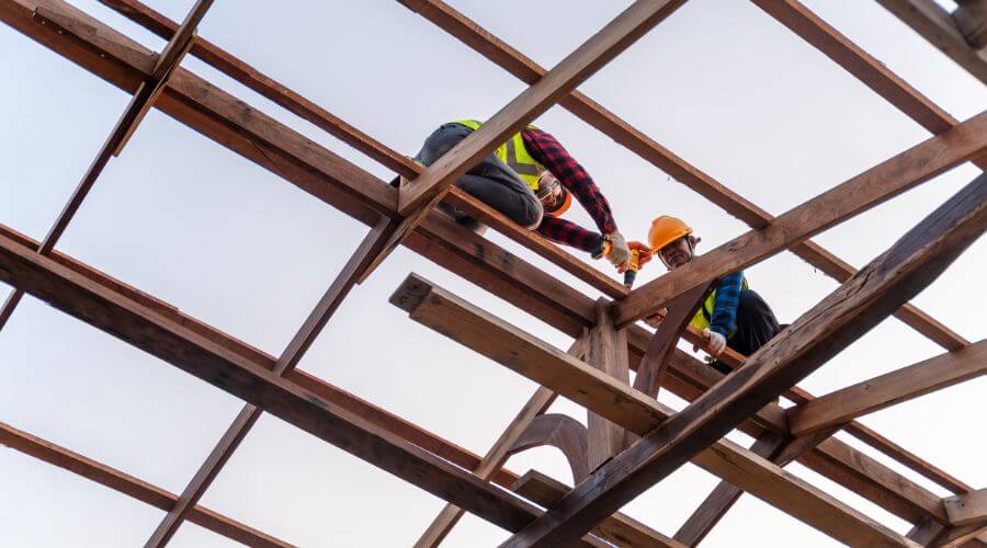 Expert tile roof repair services in Woodbury, GA